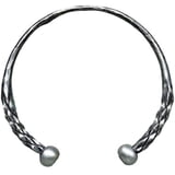 Medieval Hand Forged CELTIC TORC Iron Torques Hammered Jewellery ...