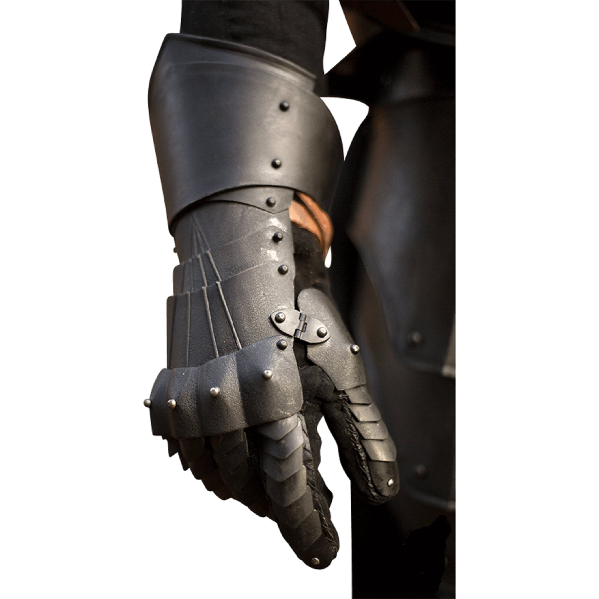 Medieval Hand Gloves ConQuest Undead Gauntlets Steel Armour