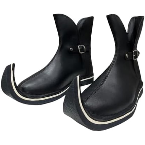 Medieval Handmade Leather Boots For Men, Unisex Roman Shoes