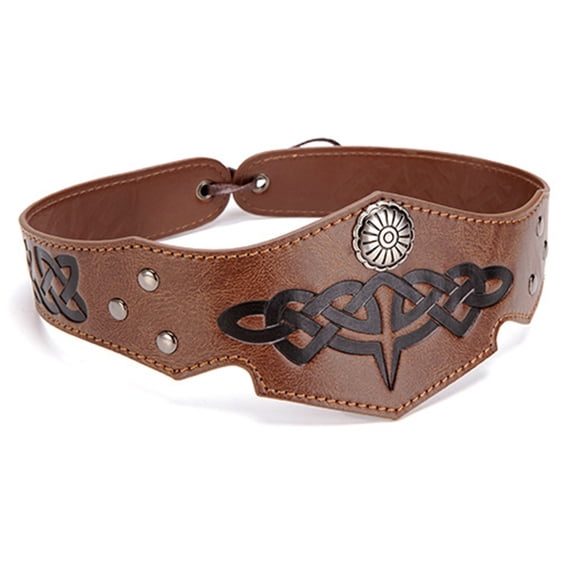 Medieval Headband Accessory Adjustable Headband Motorcycle Driving Headwear Dress Up Headpiece