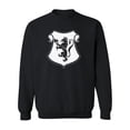 thumbnail image 1 of Medieval Heraldic  Lion Sweatshirt Men -Image by Shutterstock, Male 5X-Large, 1 of 4