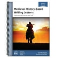 thumbnail image 1 of Pre-Owned Medieval History-Based Writing Lessons, Fifth Edition (Teacher Book only), 9781623413125, 1623413125, Paperback,, 1 of 1