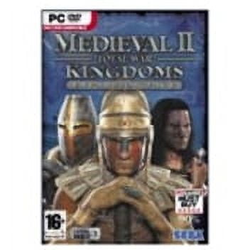 MEDIEVAL II 2 Total War - KINGDOMS Expansion (PC Game) Four More Kingdoms, Four New Wars