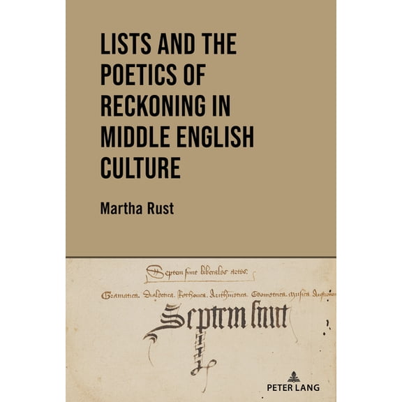 Medieval Interventions Lists and the Poetics of Reckoning in Middle English Culture, Book 15, (Hardcover)
