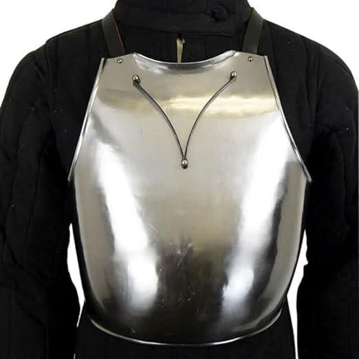 Medieval Jacket Chrome Jacket Armor Gift Medieval Steel Cuirass Globose Breastplate Collectible