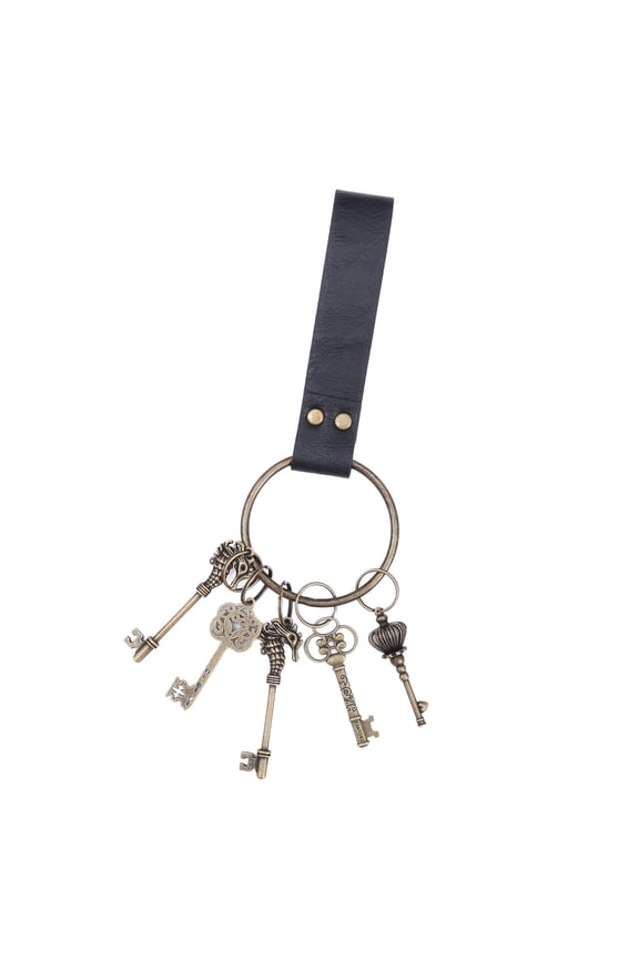 Medieval Keychain Medieval Keyring for LARP Costume Parties and Fashion Statements Halloween Cosplay