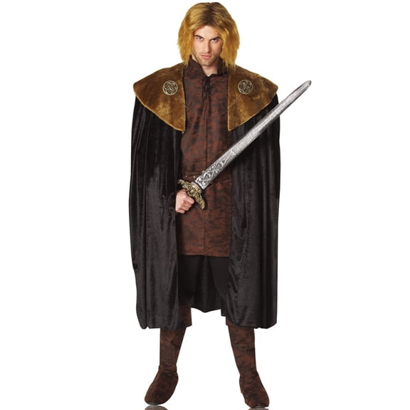 Adult Medieval Cape Costume Renn Faire Ren Fair