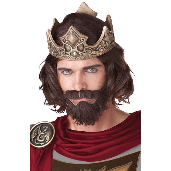 Medieval King Wig for Men