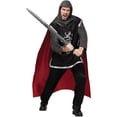 thumbnail image 1 of Medieval Knight Adult Halloween Costume, 1 of 3