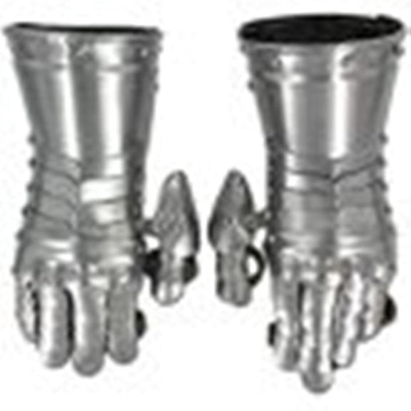 Medieval Knight Armor Gloves Roman Gothic Steel Gauntlets THORINSTRUMENTS (with device)