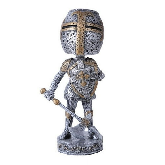 Medieval Knight Cool Bobblehead Collectible Figurine