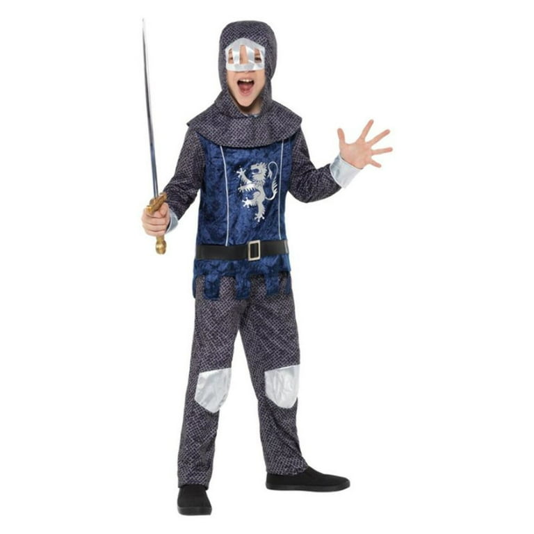 Medieval Knight Costume Blue Child Medieval Knight Costume Blue Child