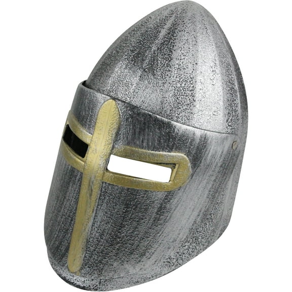 Medieval Knight Helmet Costume Accessory