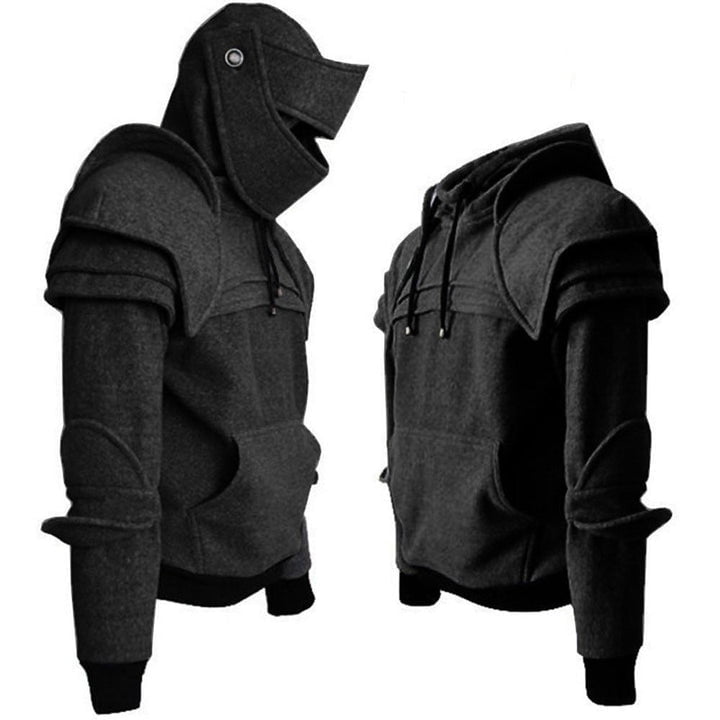 Medieval Knight Hoodie Pullover Costume Clothing - Walmart.com