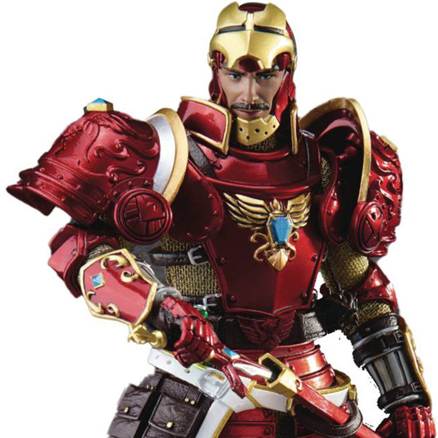Medieval Knight Iron Man DAH-046 Dynamic 8-Ction Figure