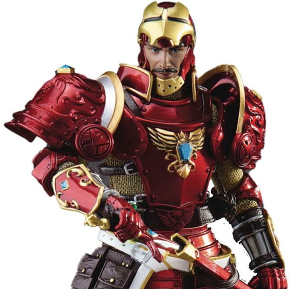 Medieval Knight Iron Man DAH-046 Dynamic 8-Ction Figure