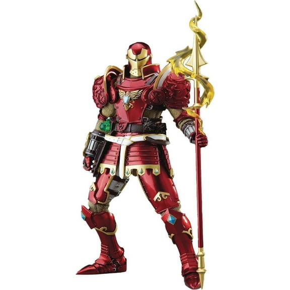 Beast Kingdom Medieval Knight Iron Man DAH-046DX Dynamic 8-Ction Deluxe Version Action Figure