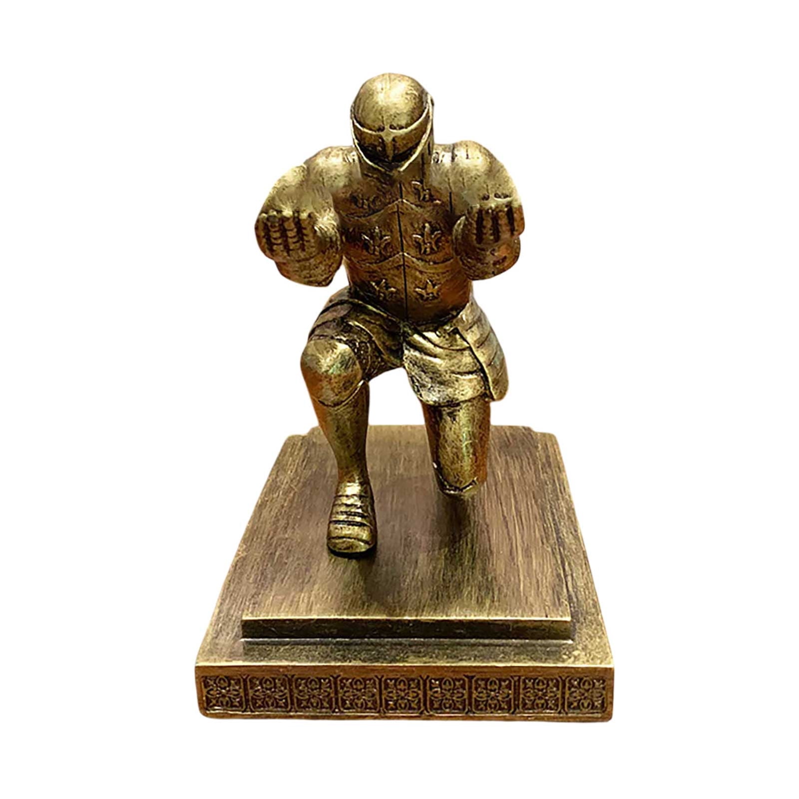 Knight Pen Holder - Desk Accessory with Included Pen, Stylish Office Decor for Men, Gift for Husband, Son, Coworkers & Stationery Lovers