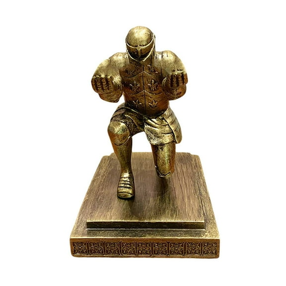 Knight Pen Holder - Desk Accessory with Included Pen, Stylish Office Decor for Men, Gift for Husband, Son, Coworkers & Stationery Lovers