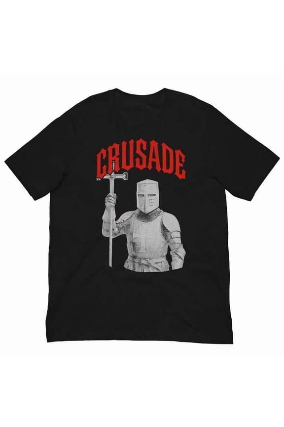 Medieval Knight Valor Tee – Vintage Armor Illustration Shirt