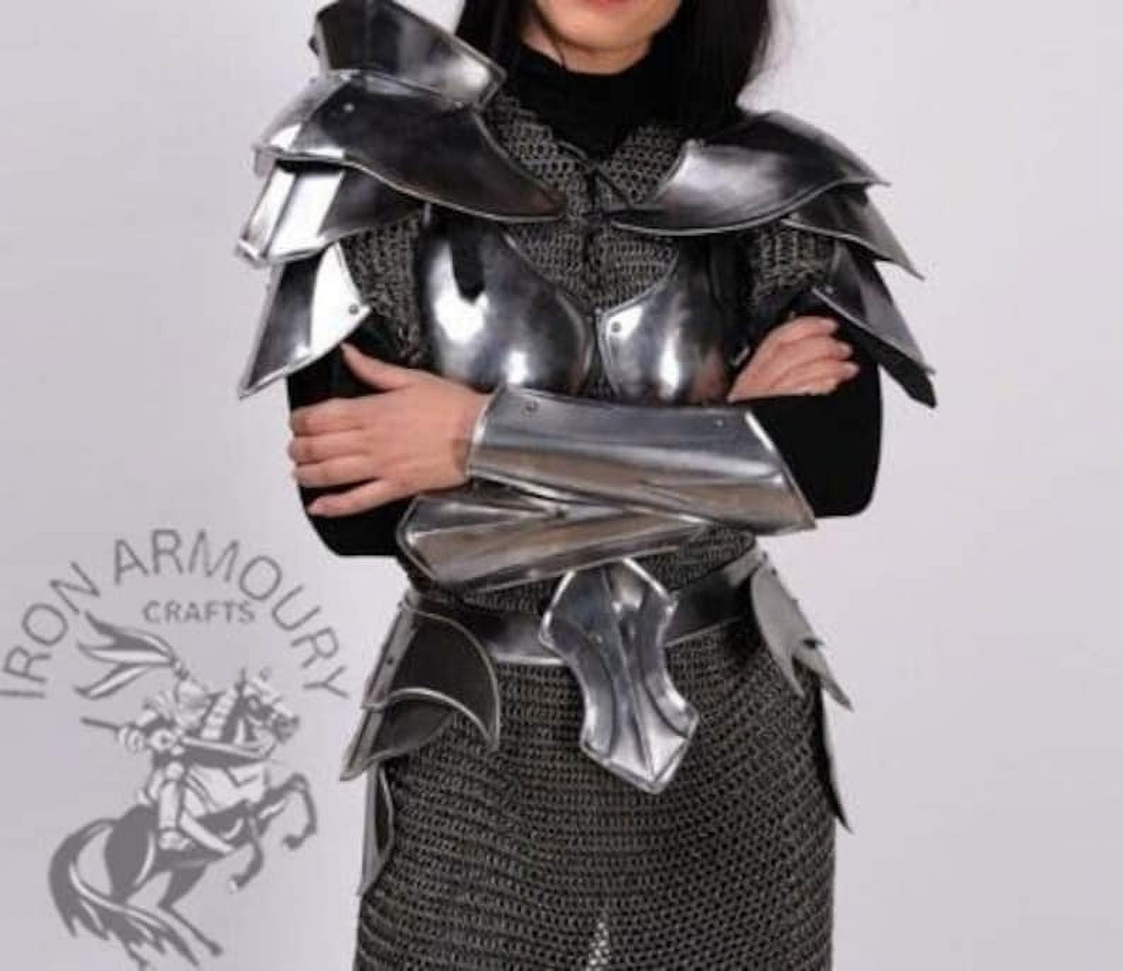 Medieval Knight female Armor, Fantasy Costume, Cosplay, Sca, Larp Armor