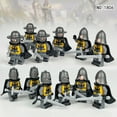 thumbnail image 1 of Medieval Knights and Soldiers Lot 12pcs - 1806, 1 of 5