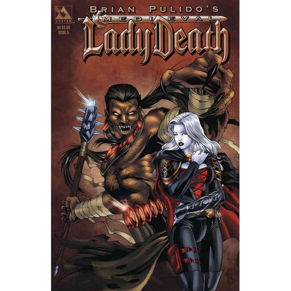Medieval Lady Death #5A VF ; Avatar Comic Book