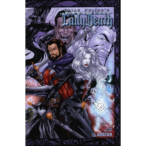 Medieval Lady Death #5B VF ; Avatar Comic Book