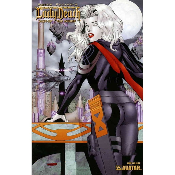 Medieval Lady Death: War of the Winds (Brian Pulido's ) #6A VF ; Avatar Comic Book