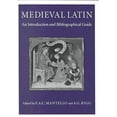 thumbnail image 1 of Medieval Latin : An Introduction and Bibliographical Guide (Paperback), 1 of 1