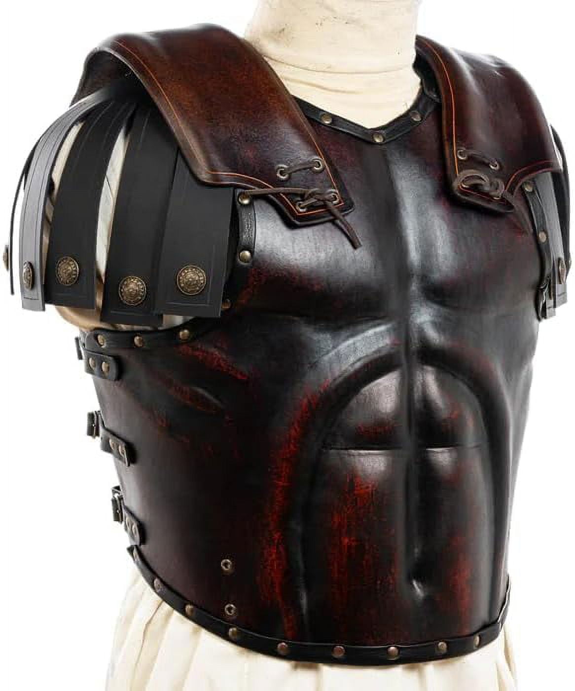 Medieval Leather Legion Armor - Torso Armor Viking Body Armour Costume ...