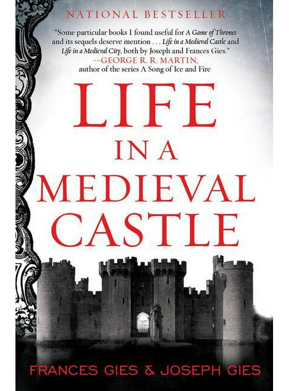 Medieval Life: Life in a Medieval Castle (Paperback)