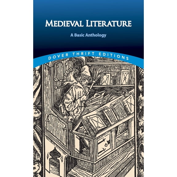 Pre-Owned Medieval Literature: A Basic Anthology (Paperback) 0486813428 9780486813424
