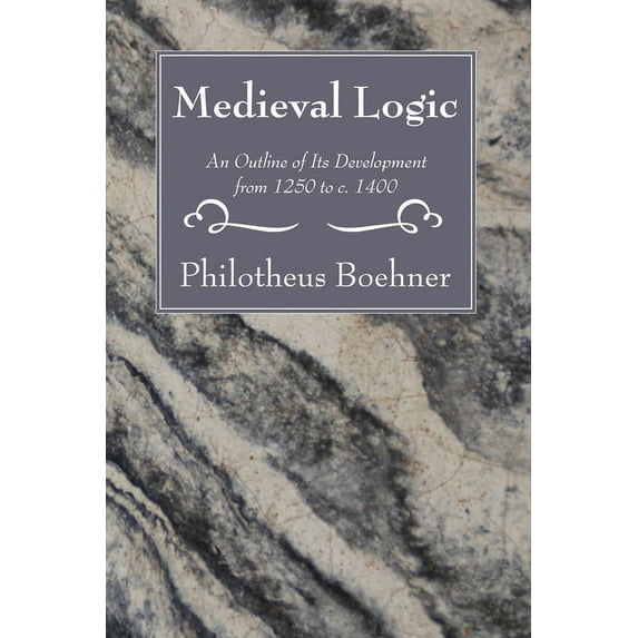 Medieval Logic (Paperback)