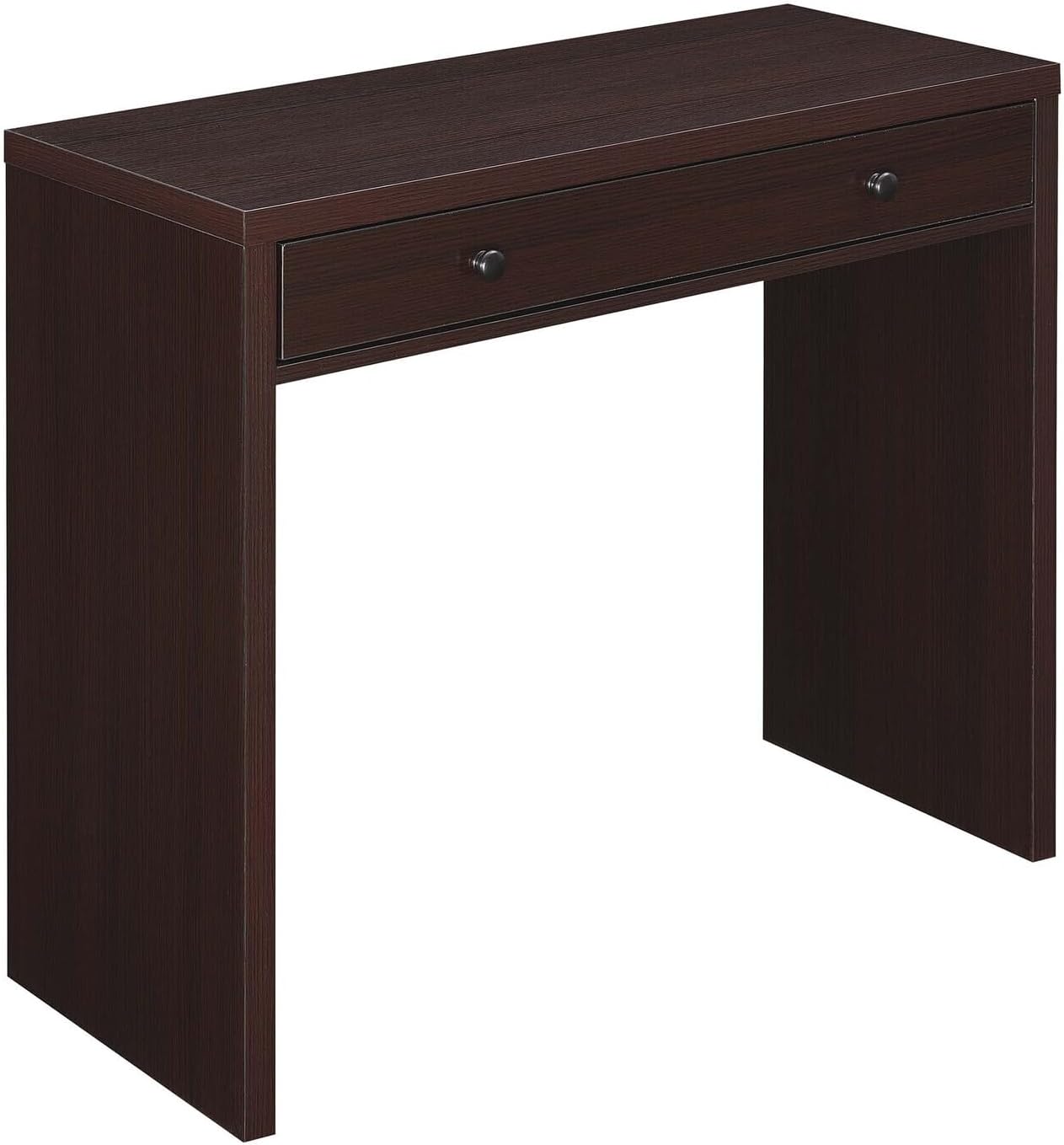 Medieval Majesty 36-in Desk, 36-in x 15.75-in x 30-in, Espresso Finish ...