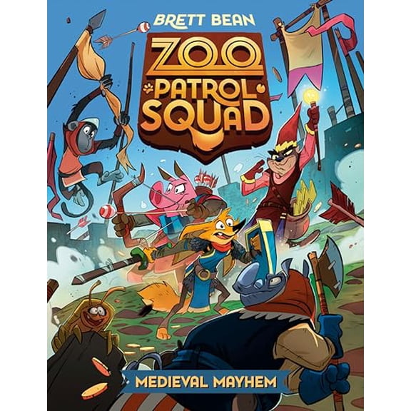 Pre-Owned Medieval Mayhem #4: A Graphic Novel (Hardcover) 0593383389 9780593383384