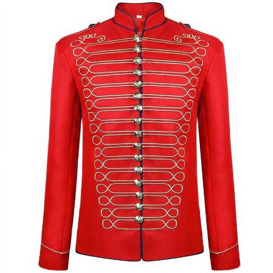 Hussar Jacket Pamposh Steampunk Hussar Napoleon Military Drummer