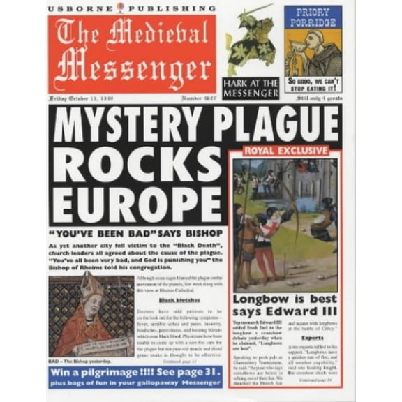 Pre-Owned Medieval Messenger (Newspaper Histories Series) (Paperback) 0746027494 9780746027493