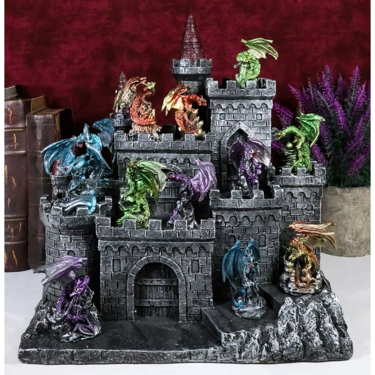 Dragon castle playset 2025