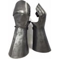 thumbnail image 1 of Medieval Mitten Gauntlets Larp Armour, 1 of 4