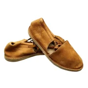 Medieval Moccasin sandal Medieval Larp Shoes SCA LARP