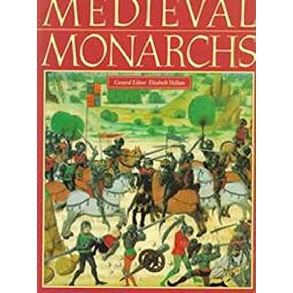 Pre-Owned Medieval Monarchs Hardcover