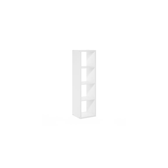 Medieval Moods Open Back Decorative Cube Storage Organizer Sturdy -Cube Design for Versatile Use, Space Saving Stylish Storage Unit