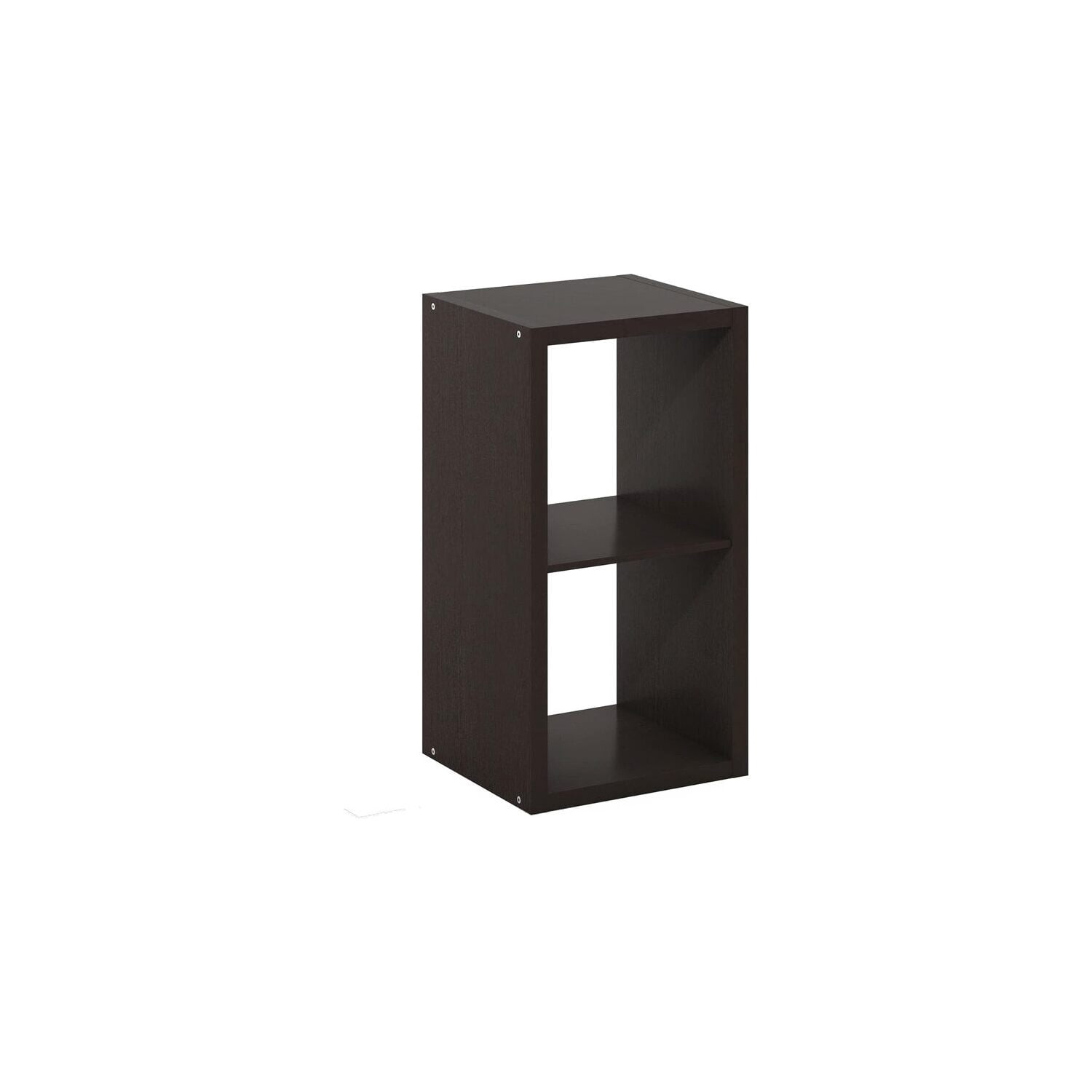 Medieval Moods Open Back Decorative Cube Storage Organizer Sturdy -Cube Design for Versatile Use, Space Saving Stylish Storage Unit
