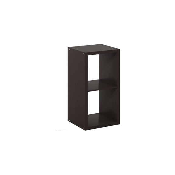 Medieval Moods Open Back Decorative Cube Storage Organizer Sturdy -Cube Design for Versatile Use, Space Saving Stylish Storage Unit