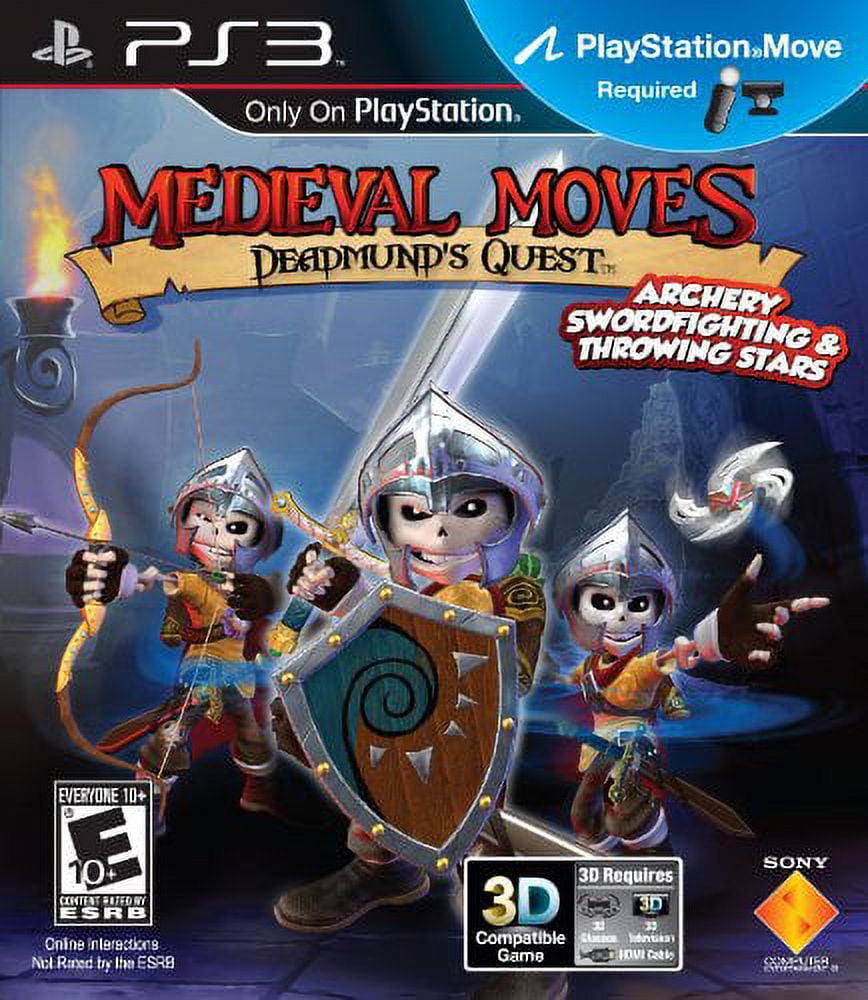 Medieval Moves Deadmund's Quest - PlayStation 3