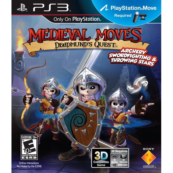 Medieval Moves: Deadmund's Quest - PS Move only (PS3)