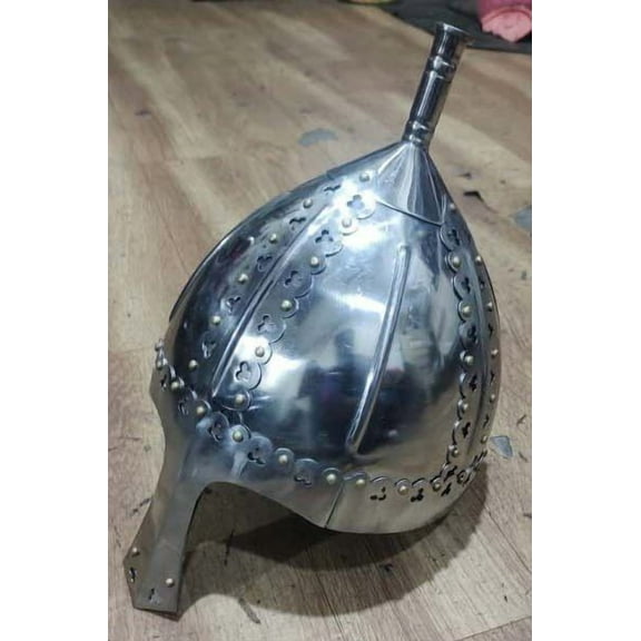 Medieval Nasal Helmet~Norman Nasal Helmet~Viking Norman Nasal helmet~Viking Battle Warrior Costume Helmet