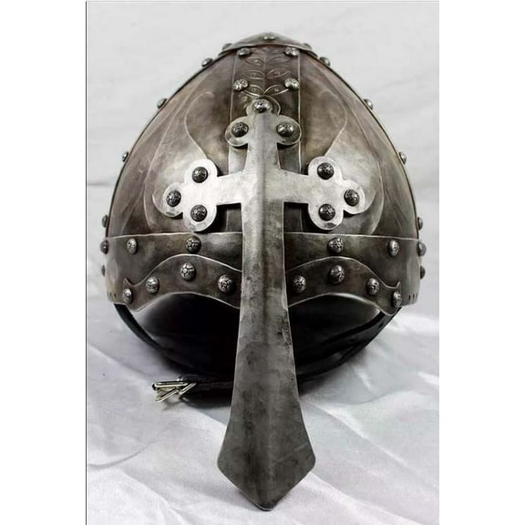 Medieval Norman Nasal Steel Helmet Armor 18GA SCA Helmet Viking Armor Helmet