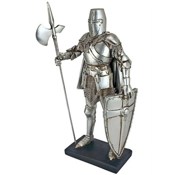 Medieval Nuremberg Castle Knight Statue - Medieval & Gothic Statue
